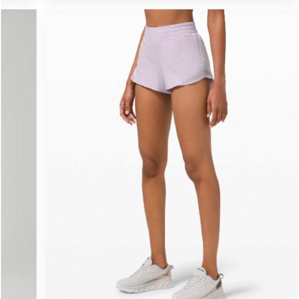 Lululemon Hotty Hot High-Rise Lined 2.5in Short